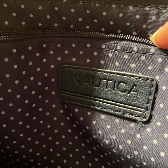 Nautical wristlet bag - Picture 7 of 7